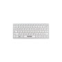 Клавіатура Maxxter KBW-C01S-UA Wireless UA White (KBW-C01S-UA)