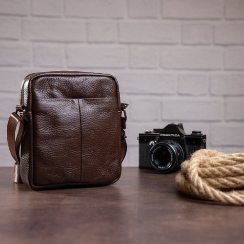 Сумка Vintage Коричнева (14993)