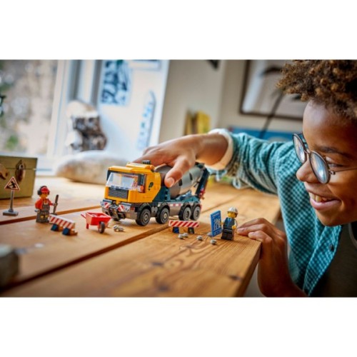 Конструктор LEGO City Бетонозмішувач (60478)