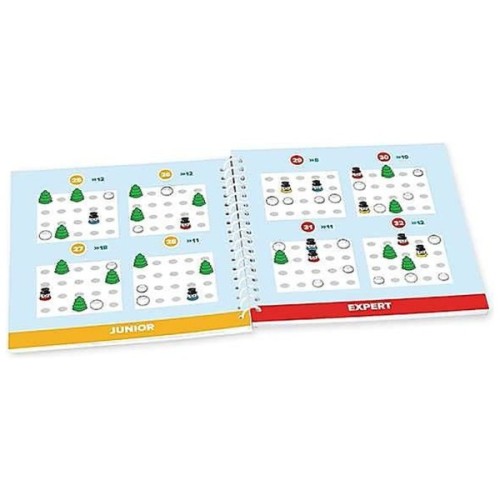 Настільна гра Smart Games Снігові задачки (Snow Problem) (SG 095)