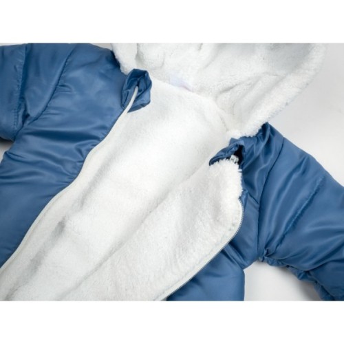 Комбінезон дитячий Maibella з рукавичками (37-1963-74-blue)