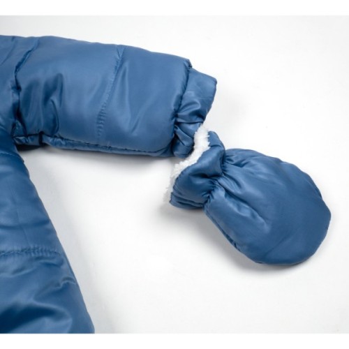 Комбінезон дитячий Maibella з рукавичками (37-1963-74-blue)