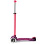 Самокат Micro Maxi Deluxe Neon LED" Ультра рожевий" (MMD233)