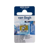 Акварельні фарби Royal Talens Van Gogh (296), Азометин зелено-жовтий, кювета (8712079419134)