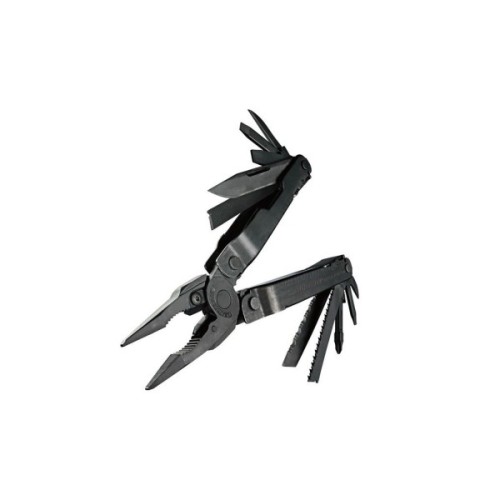 Мультитул Leatherman Super Tool 300 BLACK, чехол MOLLE (черн), картонная коробка (831151)