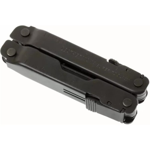 Мультитул Leatherman Super Tool 300 BLACK, чехол MOLLE (черн), картонная коробка (831151)
