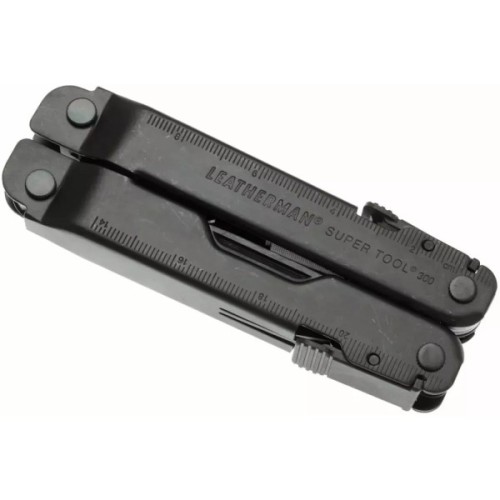 Мультитул Leatherman Super Tool 300 BLACK, чехол MOLLE (черн), картонная коробка (831151)