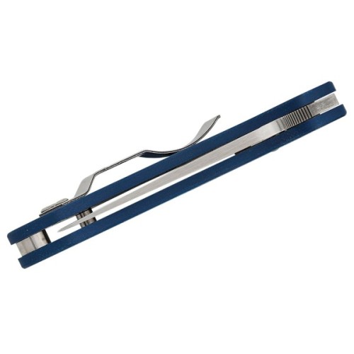 Ніж Spyderco Para 3 Satin SPY27 Cobalt Blue G10 (C223GPCBL)