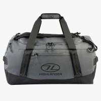 Дорожня сумка Highlander водозахисна Hauler Duffel 65L Dark Grey (DB133-DGY) (931643)