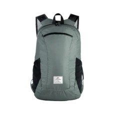 Рюкзак туристичний Naturehike Ultralight NH17A012-B, 18 л, сірий (6927595718667)