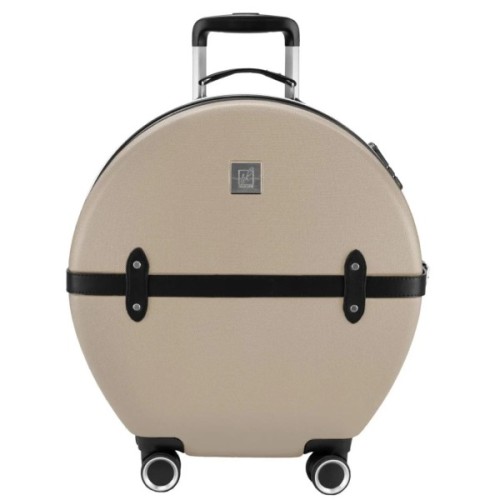 Валіза Semi Line 24" (M) Champagne/Black (T5674-3) (DAS302683)