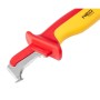 Ніж монтажний Neo Tools діелектричний, 1000V, вигнуте лезо, 180мм (01-553)