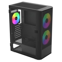 Корпус для ПК MONTECH X2 PLUS (B)