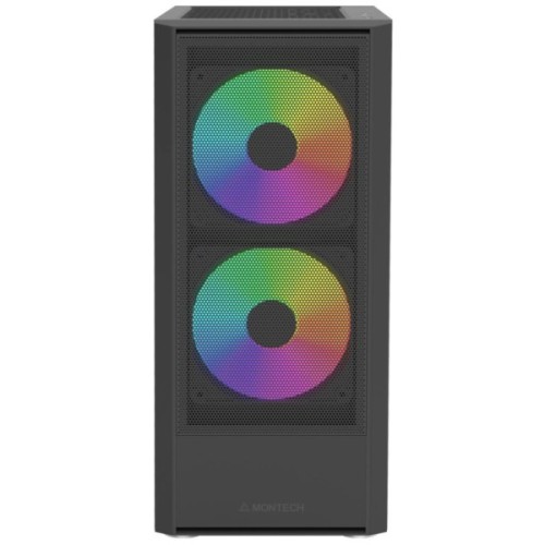 Корпус для ПК MONTECH X2 PLUS (B)