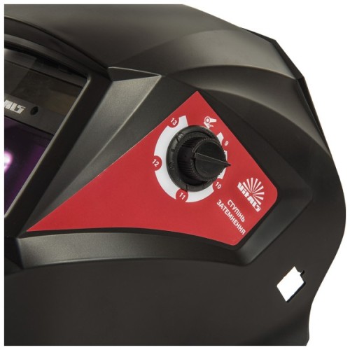 Маска зварювальника Vitals Master 1.1 true color, хамелеон, 1/25000 сек, вікно 100×50 mm, до 16 DIN (220363)