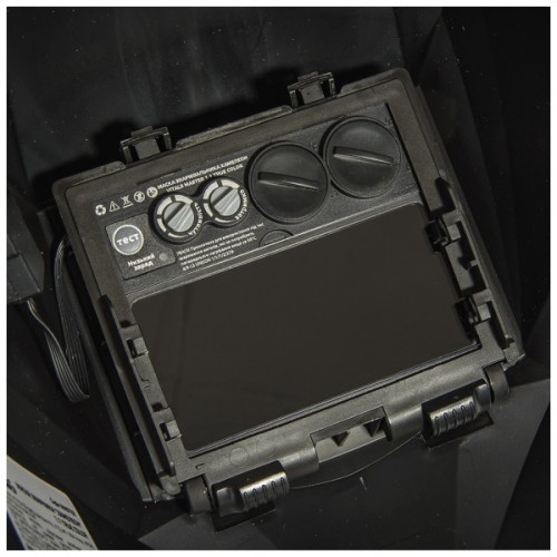 Маска зварювальника Vitals Master 1.1 true color, хамелеон, 1/25000 сек, вікно 100×50 mm, до 16 DIN (220363)
