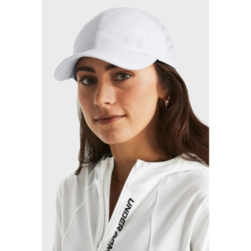 Кепка Under Armour UA W Iso-chill Launch Adj білий 1383478-100 (196885566127)