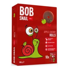 Цукерка Bob Snail Яблучно-вишнева 100 г (1740872)