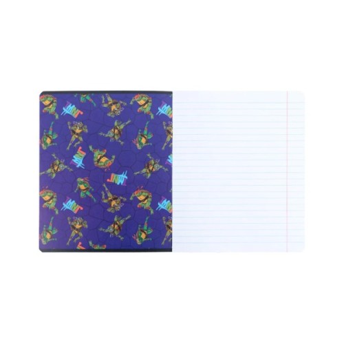 Зошит Kite Ninjia Turtles, 12 аркушів, лінія (NT26-234)