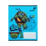 Зошит Kite Ninjia Turtles, 12 аркушів, лінія (NT26-234)