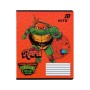 Зошит Kite Ninjia Turtles, 12 аркушів, лінія (NT26-234)