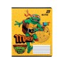 Зошит Kite Ninjia Turtles, 12 аркушів, лінія (NT26-234)