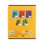 Зошит Kite Ninjia Turtles, 12 аркушів, лінія (NT26-234)