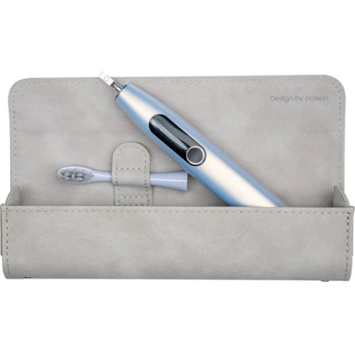 Футляр для зубної щітки Oclean Toothbrush Travel Case Grey New SOFT (6970810553406)