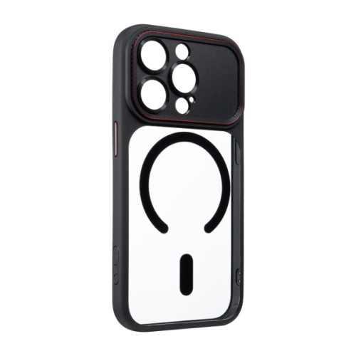 Чохол до мобільного телефона Armorstandart Y17 MagCase Apple iPhone 14 Pro Black (ARM91478)