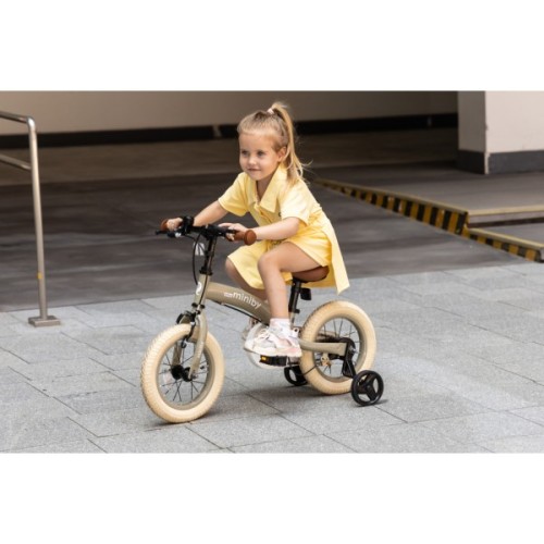 Дитячий велосипед QPlay Miniby 3в1 біговел, 12" Nude Pink (CB02MiniBy12NewPink)
