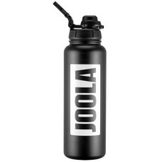 Пляшка для води Joola Water Bottle Black-White 1,2L (17333) (932303)