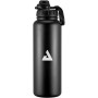 Пляшка для води Joola Water Bottle Black-White 1,2L (17333) (932303)