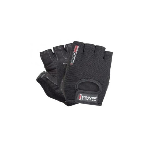 Рукавички для фітнесу Power System Pro Grip PS-2250 Black M (PS-2250_M_Black)