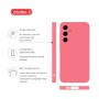 Чохол до мобільного телефона Intaleo Silicone Samsung Galaxy A55 Pink (1283126600265)