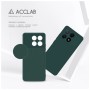 Чохол до мобільного телефона ACCLAB Silicone Poco X6 Pro Dark Green (1283126602221)