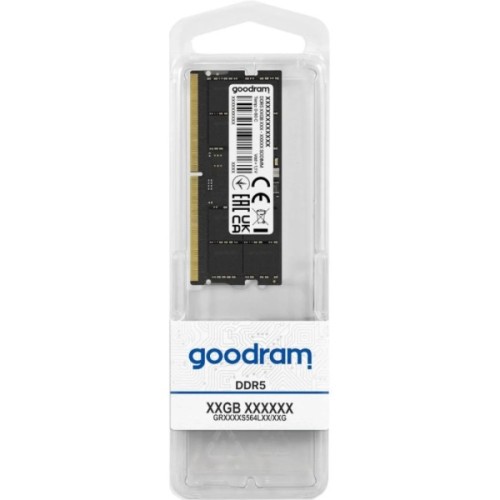 Модуль пам'яті для ноутбука SoDIMM DDR5 8GB 5600 MHz Goodram (GR5600S564L46S/8G)