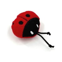 Іграшка для котів Hippie Pet Сонечко червоне 8 см (HIPCT21030R)