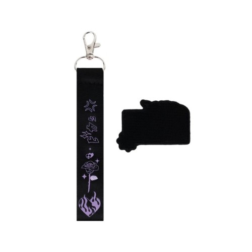 Бейдж Kite набір на липучці та підвіска (K25-3010-1)