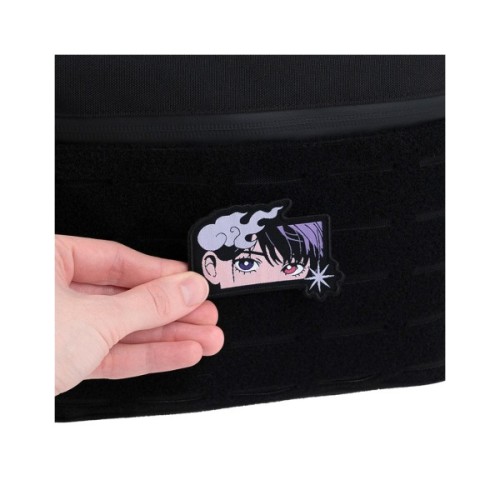 Бейдж Kite набір на липучці та підвіска (K25-3010-1)