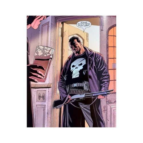 Комікс Каратель MAX. Том 1 - Гарт Енніс Varvar Publishing (9786179524707)