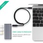 Дата кабель USB-C to USB-C 1.0m USB 3.1Gen2 100W US353 Black Ugreen (10387)
