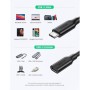 Дата кабель USB-C to USB-C 1.0m USB 3.1Gen2 100W US353 Black Ugreen (10387)