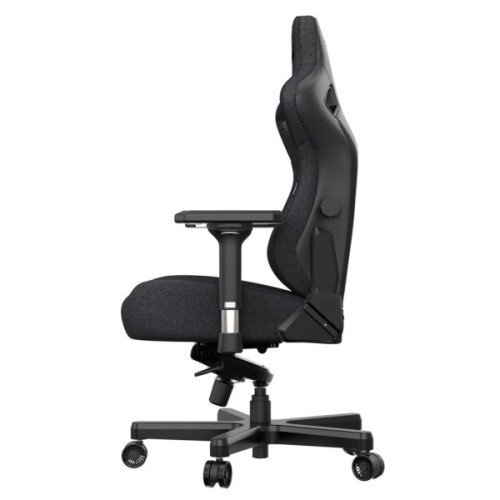 Крісло ігрове Anda Seat Kaiser 3 Fabric Size L Dark Gray (AD12YDC-L-01-GB-CF)