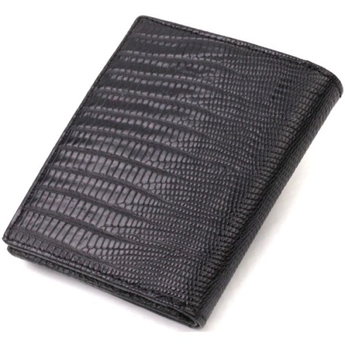 Портмоне Canpellini З натуральної шкіри Чорне (21739)