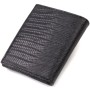 Портмоне Canpellini З натуральної шкіри Чорне (21739)
