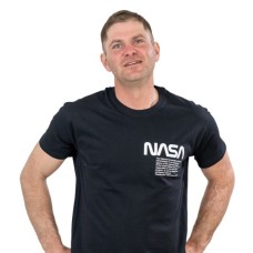 Футболка Sol's Imperial 190 Nasa Worm насичений чорний XL (11500309/81XL)