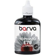 Чорнило Barva Epson E79 100мл, Pigm.Black (E79-829)