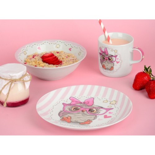 Тарілка Limited Edition Owl 18 см Обідня (YF6031-1)