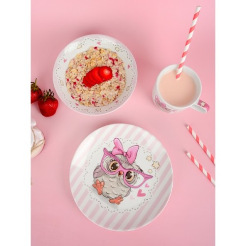 Тарілка Limited Edition Owl 18 см Обідня (YF6031-1)