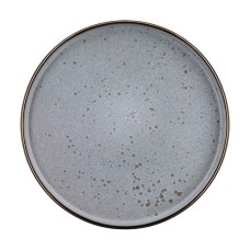 Тарілка Ardesto Fasano, 26см, кераміка, сірий (AR0226FG)